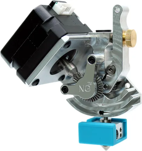 Vista 3 de Micro Swiss NG™ Extrusora de accionamiento directo para impresoras Creality CR-10 / Ender 3 (Actualización directa, no se requiere modificación)