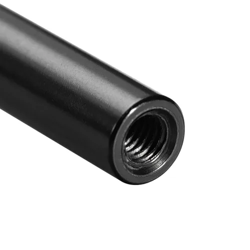 Vista 3 de uxcell 5 unids M3x35mm Dia. 0.236 in redondo aluminio separador columna separador hembra negro para drone FPV Quadcopter Racing RC multirotors