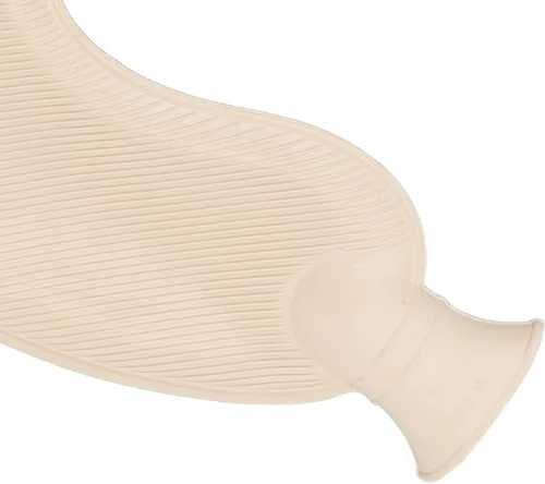 Vista 9 de Botella de agua caliente en forma de U para cuello y hombro, almohada térmica cálida, bolsa de agua caliente para regalos de cumpleaños, bolsa