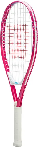 Vista 3 de Wilson Ultra Power - Raqueta de tenis recreativa junior de 23 pulgadas, color rosa/blanco/azul