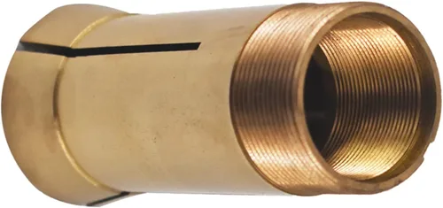 Vista 5 de Pinza de latón de emergencia de alta precisión 5C soporte de fresado de torno de 1/16 pulgadas