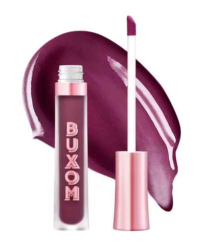 Vista 23 de BUXOM Crema de labios voluminosa, brillo hidratante con péptidos y ácido hialurónico, fórmula teñida de alto brillo para labios más completos