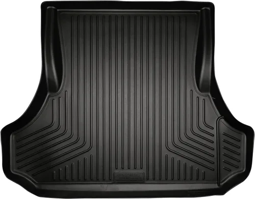 Vista 9 de Husky Liners tapetes para piso de auto delanteros y traseros.