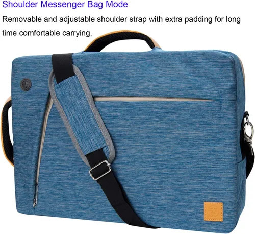 Vista 5 de Bolsa para portátil de 14 pulgadas para Samsung Galaxy Book3 Pro, Galaxy Chromebook Go, Galaxy Tab S8 Ultra, Galaxy Tab S9 Ultra 14.6