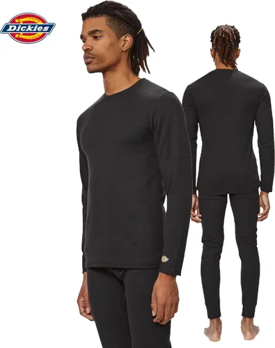 Vista 2 de Dickies Conjunto de ropa interior térmica para hombre, 2 piezas, capa base para clima frío para hombre