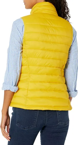 Vista 2 de Tienda Essentials - Chaleco para mujer ligero impermeable y fácil de guardar