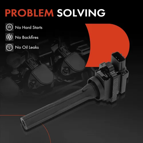 Vista 7 de A-Premium Paquete de bobinas de encendido del motor compatible con Chevrolet Tracker 1999-2004 y Suzuki Aerio, Esteem, Vitara, Grand Vitara