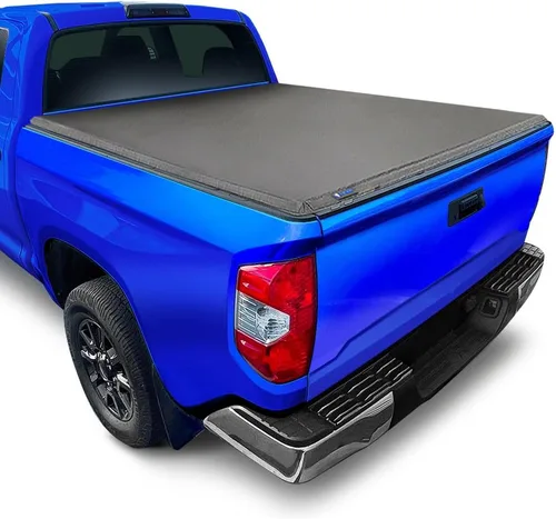 Vista 19 de Tyger Auto T1 - Cubierta tonneau suave enrollable para caja de camioneta compatible con Toyota Tundra 2007-2013 Fleetside caja de 5.5 pies