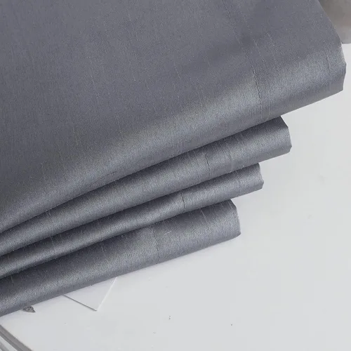Vista 5 de GYROHOME Cortinas extralargas de lujo de 12 pies de largo, cortinas de seda sintética de 2 pisos para techos altos, reducción de ruido, aislamiento