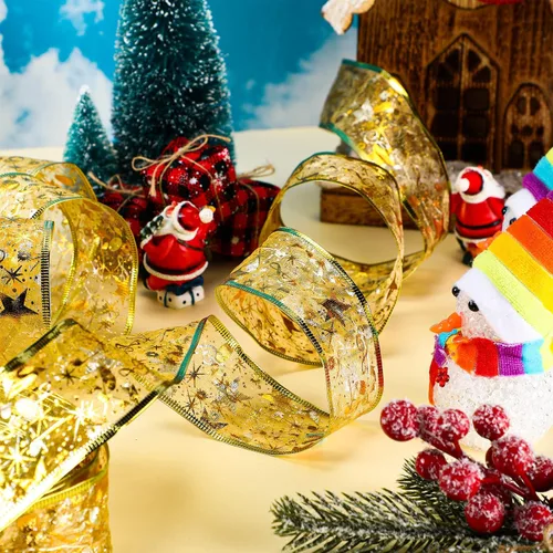 Vista 7 de 4 luces de cinta de Navidad de 78.7 pies, 240 luces LED, cinta de árbol de Navidad, guirnalda de luces que funcionan con pilas, funciona