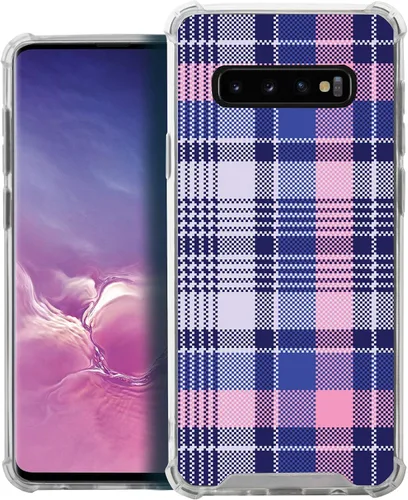 Vista 13 de CasesOnDeck - Funda compatible con Samsung Galaxy S10+ S10 Plus 6.4 pulgadas] S10+ Funda delgada, transparente y flexible de poliuretano