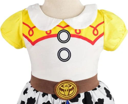 Vista 5 de Dressy Daisy - Disfraz de princesa vaquera para fiesta de Halloween para niñas