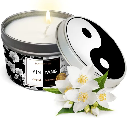 Vista 11 de MAGNIFICENT 101 Vela Seven Chakra Smudge – lata de cera de soja de 6 onzas – Quemadura de 35 horas y aromaterapia – Limpieza energética y equilibrio