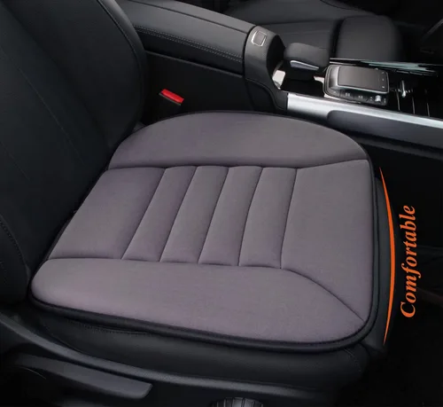 Vista 16 de kingphenix Cojín de asiento de automóvil con espuma viscoelástica de confort de 1.2 pulgadas, cojín de asiento para automóvil y silla de oficina