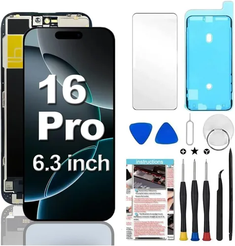 Vista 11 de Fixerman para iPhone 12 Mini Reemplazo de Pantalla 5.4 Pulgadas (A2176, A2398, A2399, A2400), Ensamblaje de Digitizador de Pantalla LCD 3D Touch