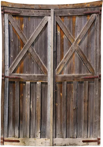 Vista 4 de Ambesonne mantel de mesa rectangular para la cocina o el comedor