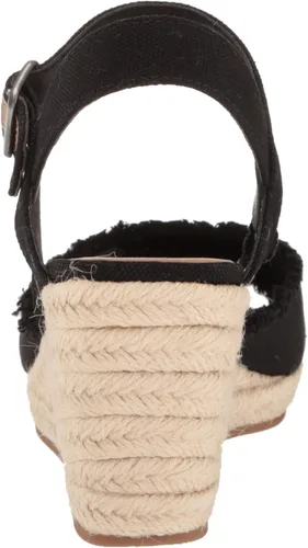Vista 3 de Lucky Brand - Sandalias de cuña Mindra, tipo alpargata, para mujer