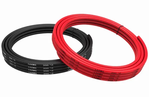Vista 12 de TUOFENG Cable de silicona 8 AWG – [5 pies negro y 5 pies rojo] Cable eléctrico de silicona de calibre 8 construido para mayor durabilidad