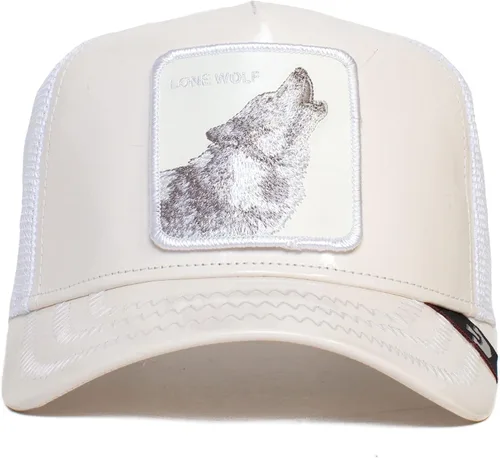 Vista 2 de Goorin Bros. The Farm - Gorra unisex de piel sintética de alto brillo ajustable