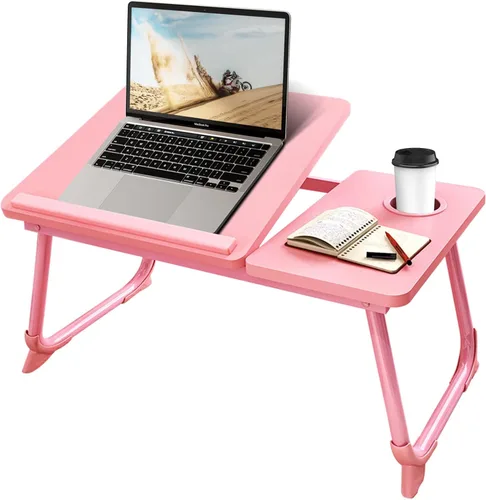 Vista 8 de Mesa para computadora portátil CloudTrip para cama o sofá, escritorio de regazo, trabajo en cama, escritorios de oficina en casa, bandeja