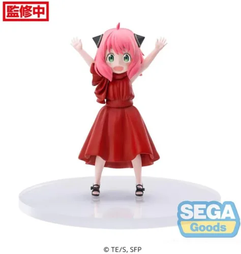 Vista 3 de SEGA - Figura de Anya Forger Party Spy x Family 4.3 in, 144731