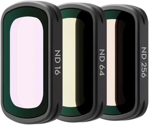 Vista 3 de DJI Osmo Pocket 3 Magnetic ND Filters Set, Compatibilidad: Osmo Pocket 3