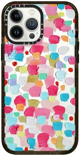 Vista 215 de CASETiFY Impact - Funda para iPhone 13 [Probada contra caídas de grado militar 4X / Protección contra caídas de 8.2 pies / Compatible con Magsafe]