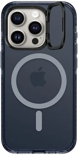 Vista 90 de CASETiFY Funda con soporte de anillo de impacto para iPhone 16 Pro