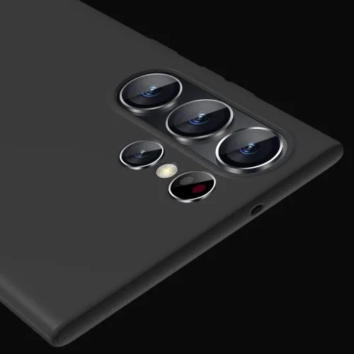 Vista 3 de X-level Funda para Samsung Galaxy S23 Ultra Slim Fit Soft TPU Ultra Thin [Serie Guardian] S23 Ultra Phone Back Cover Light Protective Matte Finish