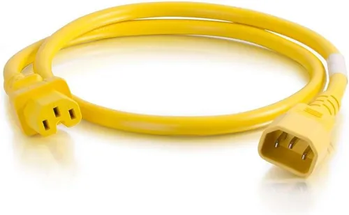 Vista 36 de C2G 29917 - Cable de extensión universal de 4 pies para TV, computadora, monitor, electrodomésticos y más (29917)