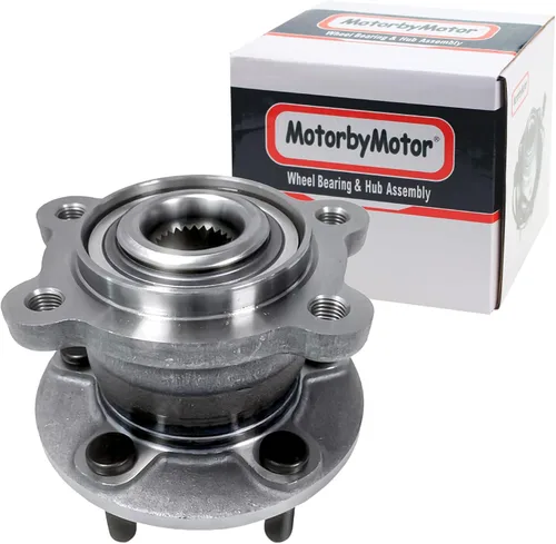 Vista 9 de MotorbyMotor 512499 Rodamiento de rueda trasera y conjunto de cubo 2WD para Ford Escape 2013-2019, C-Max 2013-2018, Lincoln MKC 2015-2019 Conjunto