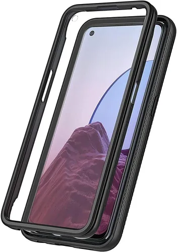 Vista 4 de SaharaCase Grip Series - Funda para OnePlus Nord N20 5G (2022) [parachoques a prueba de golpes] protección resistente agarre antideslizante ajuste