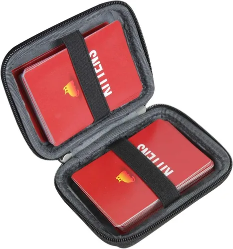 Hermitshell Estuche de viaje duro para el juego de cartas Exploding Kittens