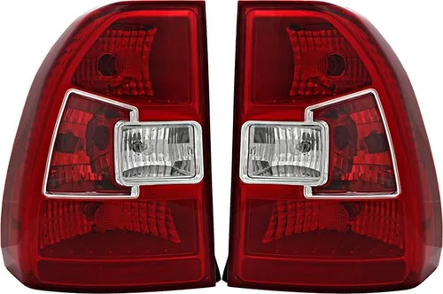 JP Auto Compatible con el juego de lámparas traseras Kia Sportage 2009 2010 lado del conductor y del pasajero