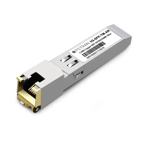 Módulo transceptor de cobre de 10/100/1000BASE-T SFP SGMII compatible con Arista Networks SFP-GB-GE-TL SFP-1G-TL RJ45 328.1 ft Cat5e/6