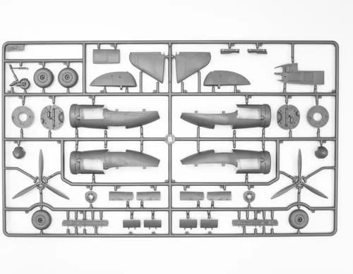 Vista 12 de ICM Models Kit modelo Junkers Ju 88A-4 1/48