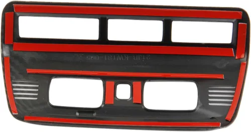 Vista 6 de crosselec Kit de embellecedor de cubierta de lámpara de lectura de techo para Chevrolet Corvette C8 2020-2024 (estilo de fibra de carbono)