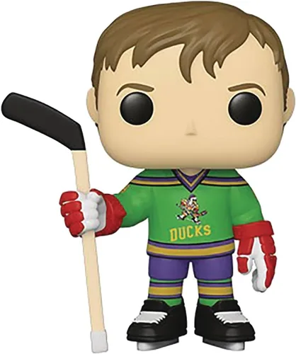 Vista 4 de Funko Pop! Disney: Mighty Ducks - Adam Banks, multicolor, modelo: 46787