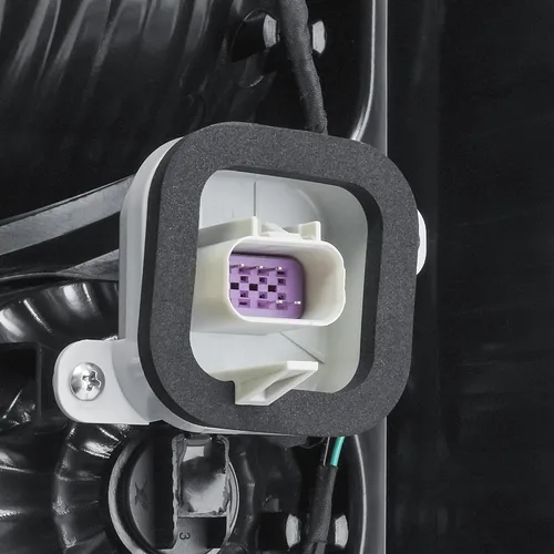 Vista 9 de SAILIN Lámpara trasera de repuesto para el lado izquierdo del conductor sin circuito, compatible con Ram Promaster 1500, 2500, 3500 de 2010 a 2022