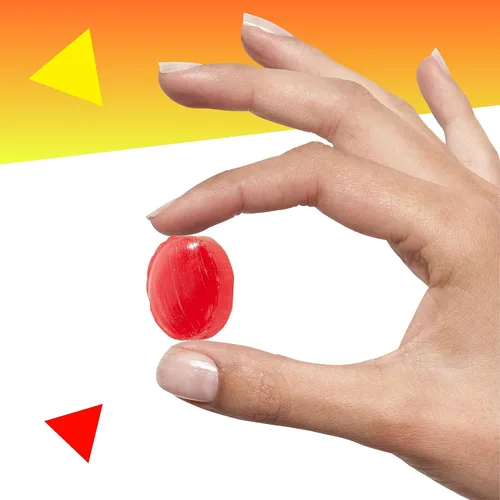 Vista 6 de Dulces duros de frutas variadas Bolsa de 1 libra – 70 unidades Caramelos duros surtidos envueltos individualmente Caramelos antiguos Mezcla