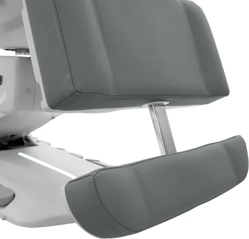 Vista 5 de SKINACT Venice Electric Medical Spa Silla/mesa de tratamiento con giratorio (gris)