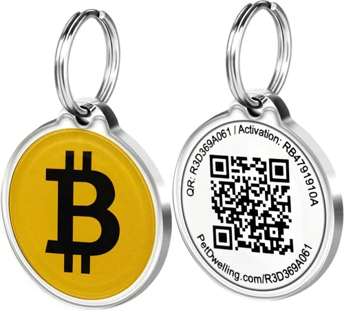 Vista 21 de Pet Dwelling Symbols NFC y QR Code - Etiqueta de identificación inteligente para perro, fácil escaneo, acceso instantáneo al perfil en línea