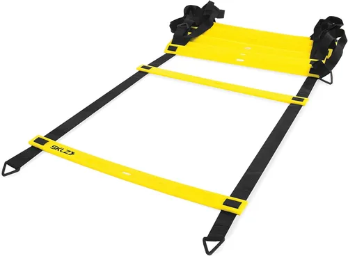 Vista 7 de SKLZ Speed and Agility Ladder - Training Equipment for Athletes - Improve Coordination, Footwork, and Quickness - Ideal for Soccer, Football, and