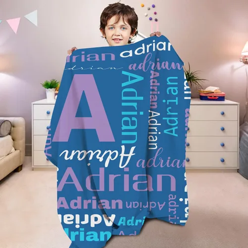 Vista 120 de Manta de bebé personalizada, Manta de bebé personalizada con nombre, manta de bebé personalizada con nombre, manta de bebé personalizada para bebé