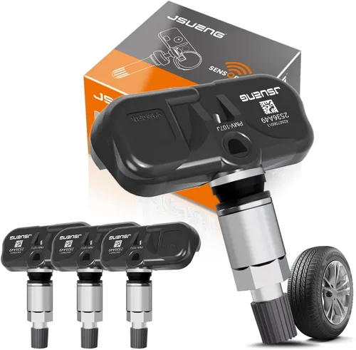 Vista 10 de Jsueng 1 paquete de sensor del sistema de monitoreo de presión de neumáticos compatible con Toyota Camry Rav4 Highlander Yaris Corolla Lexus, sensor