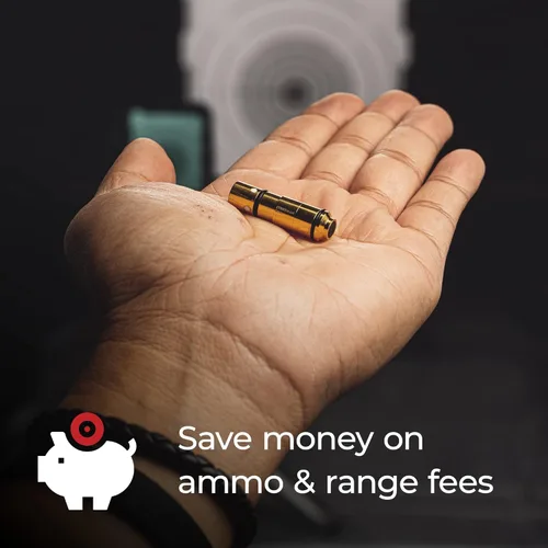 Vista 3 de Cartucho de entrenamiento láser Strikeman para disparo en seco - Ideal para práctica de tiro a objetivos con pistolas, hecho para el sistema