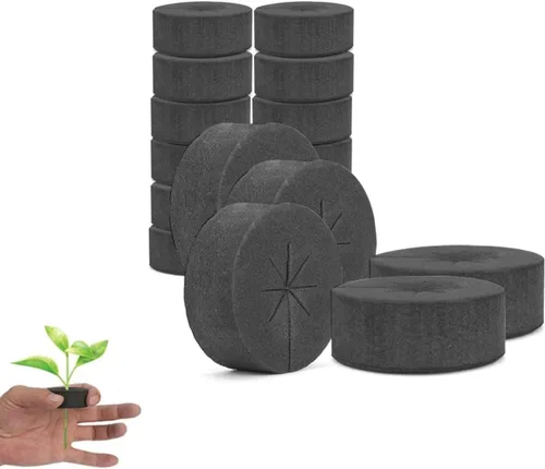 Paquete de 30 collares de clonación insertos de grado prémium para plantas, accesorios para plantas, torre hidropónica, vainas de jardín, collar