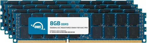 Vista 7 de OWC Módulo de actualización de memoria SDRAM de 16 GB (2 x 8 GB) DDR3 ECC registrado CL9 PC3-10600R 1333MHz compatible con modelos Mac Pro Nehalem