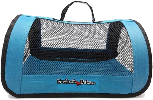 Bolsa de viaje para mascotas para Originals & Minis, transportador pequeño para mascotas con malla y forro de nylon, transportador para perros