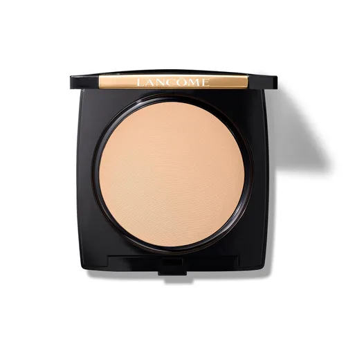 Vista 31 de Lancôme Base en polvo de doble acabado: acabado natural, cobertura transparente a completa, base de polvo de larga duración, controla el brillo
